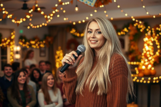 Hosting a Thanksgiving Karaoke Night That Everyone Loves