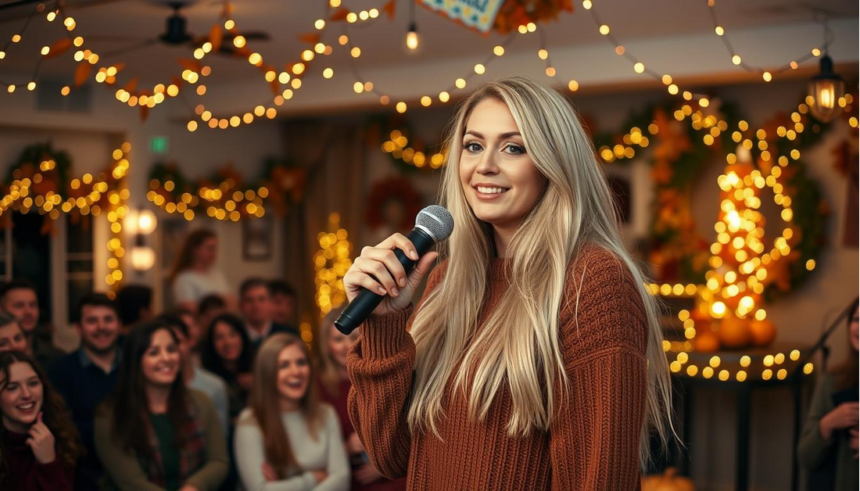 Hosting a Thanksgiving Karaoke Night That Everyone Loves