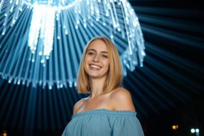 Walk Through Radiance at GLOW Eindhoven Netherlands