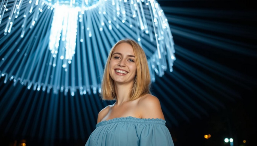 Walk Through Radiance at GLOW Eindhoven Netherlands