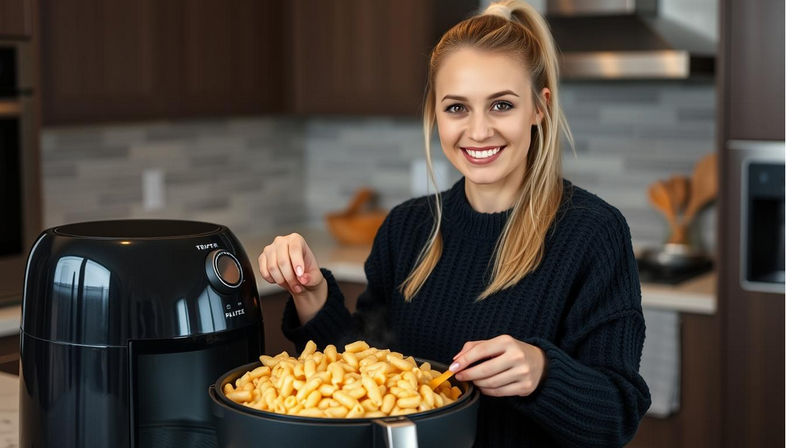 Rich Truffle Mac and Cheese for Thanksgiving Feasts