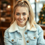 Thermal Denim Jackets Reviving Classic Winter Outfits