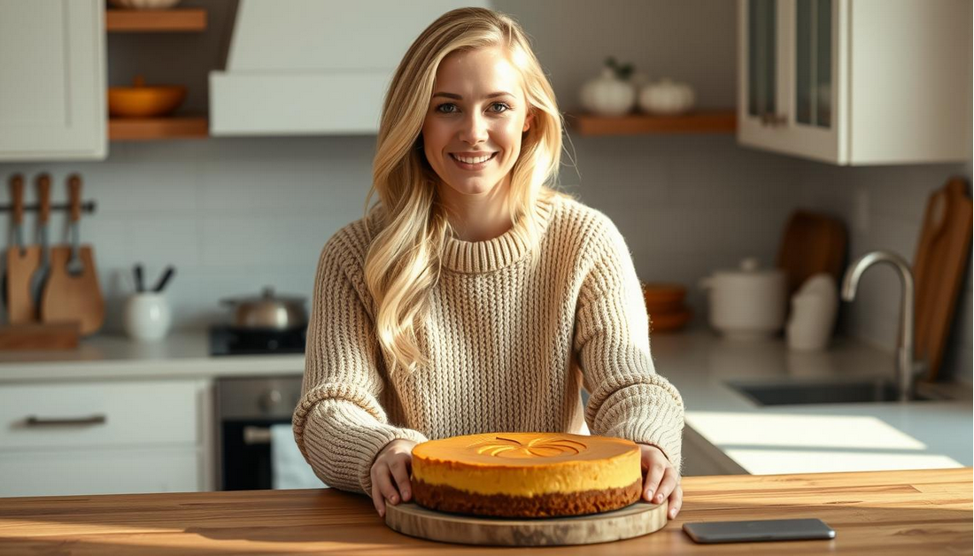 Perfect Thanksgiving Pumpkin Cheesecake Dessert Recipe