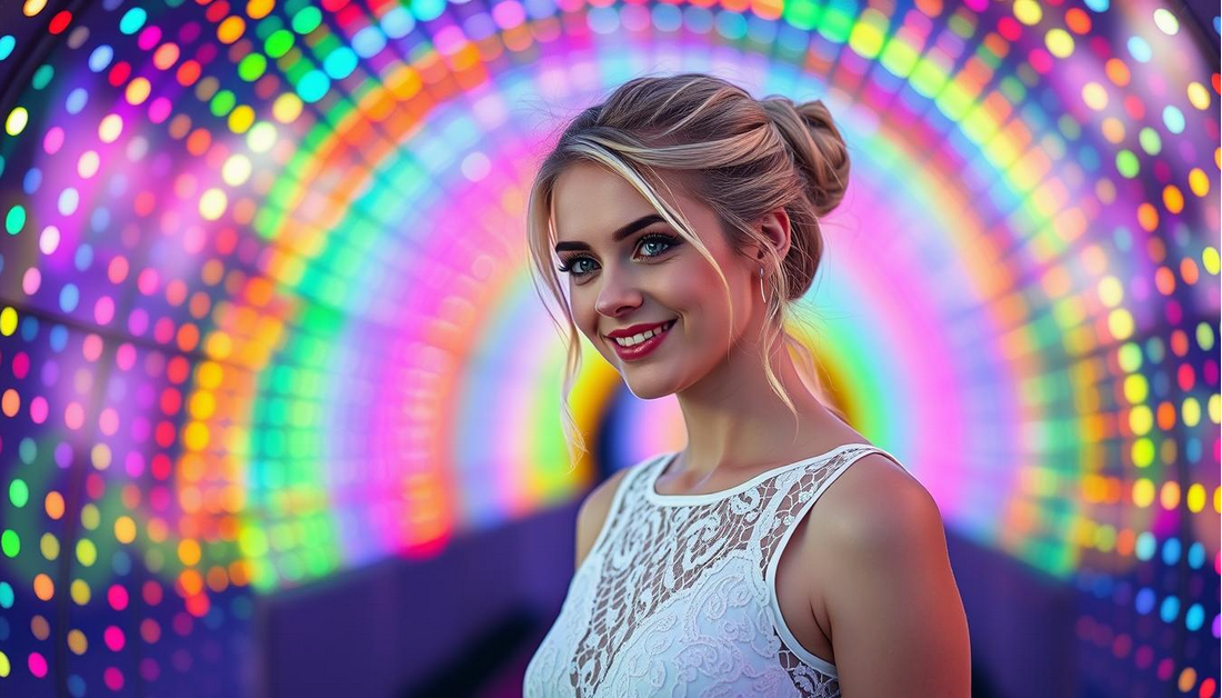 Walk Through Radiance at GLOW Eindhoven Netherlands