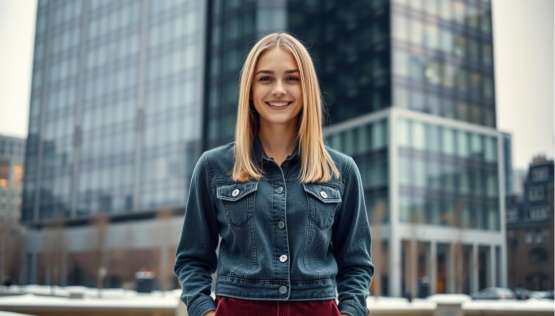 Thermal Denim Jackets Reviving Classic Winter Outfits