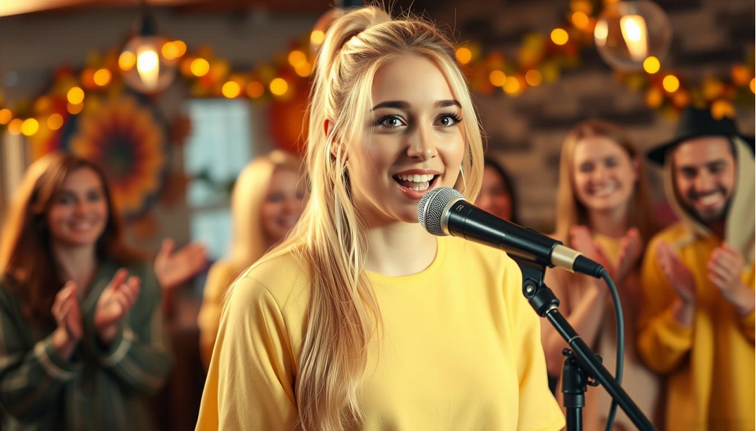 Hosting a Thanksgiving Karaoke Night That Everyone Loves