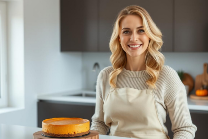 Perfect Thanksgiving Pumpkin Cheesecake Dessert Recipe