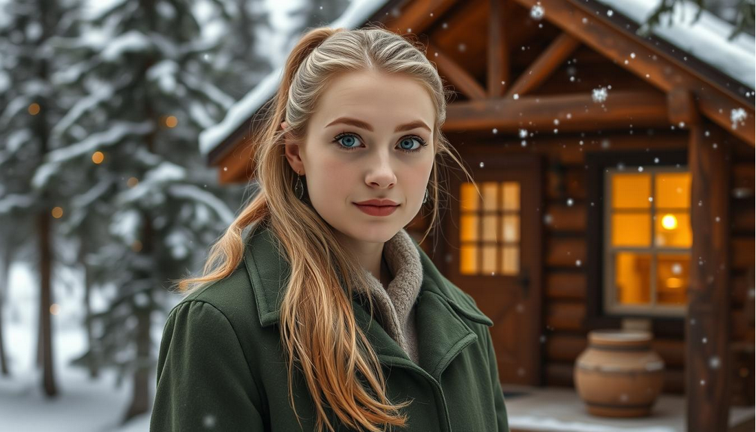 Experience Snowy Serenity at Big Bear Lake, California