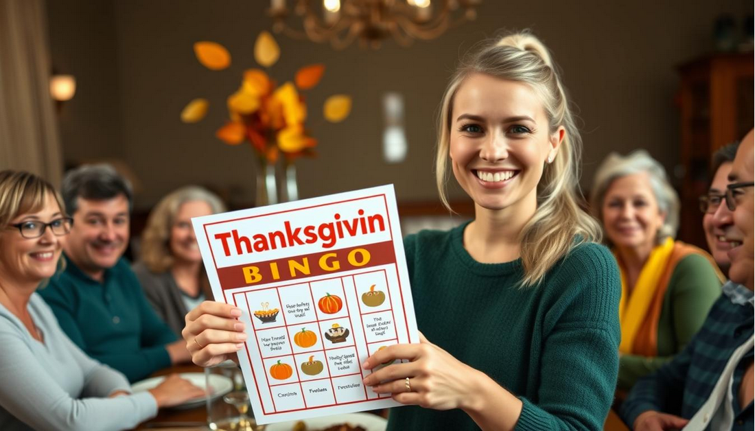 Thanksgiving Party Ideas That Keep Guests Engaged