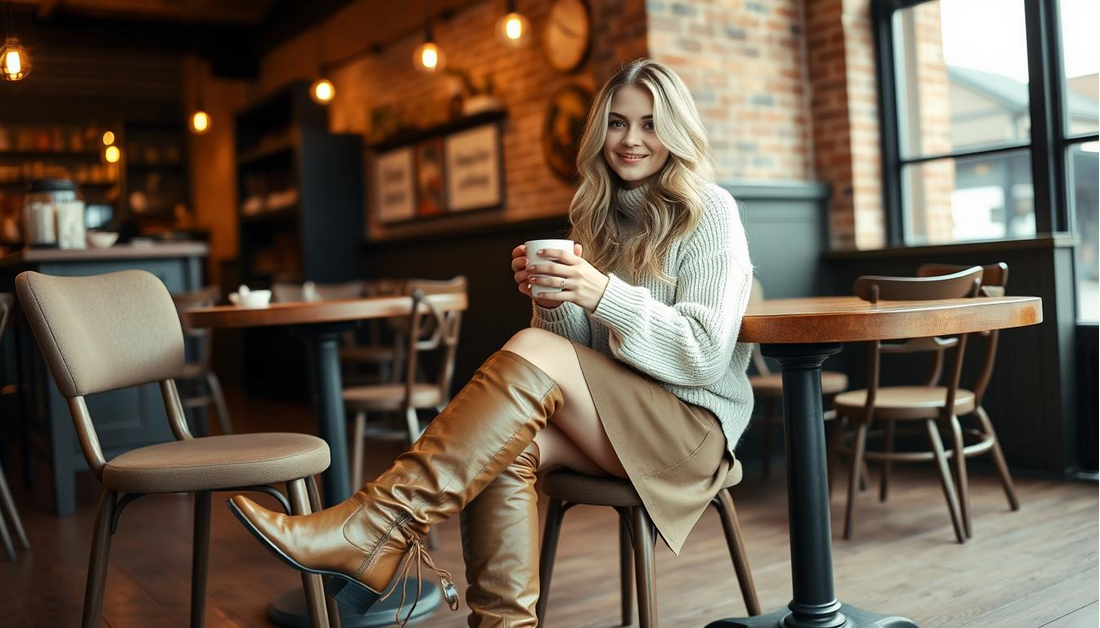 A Modern Take on Classic Winter Boots