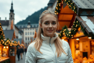 Frosted Beauty of Salzburg's Winter Markets