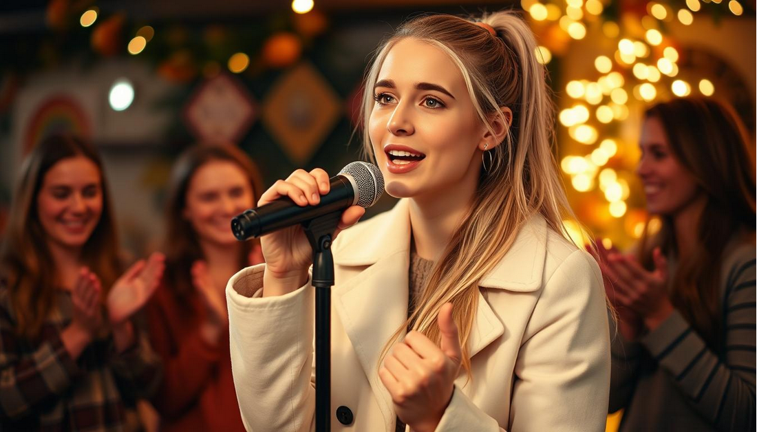 Hosting a Thanksgiving Karaoke Night That Everyone Loves