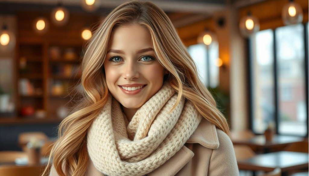 Oversized Scarves That Turn Winter Basics Into Statements