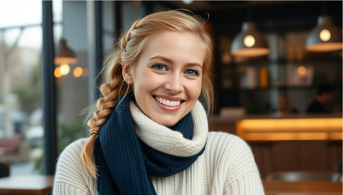 Oversized Scarves That Turn Winter Basics Into Statements