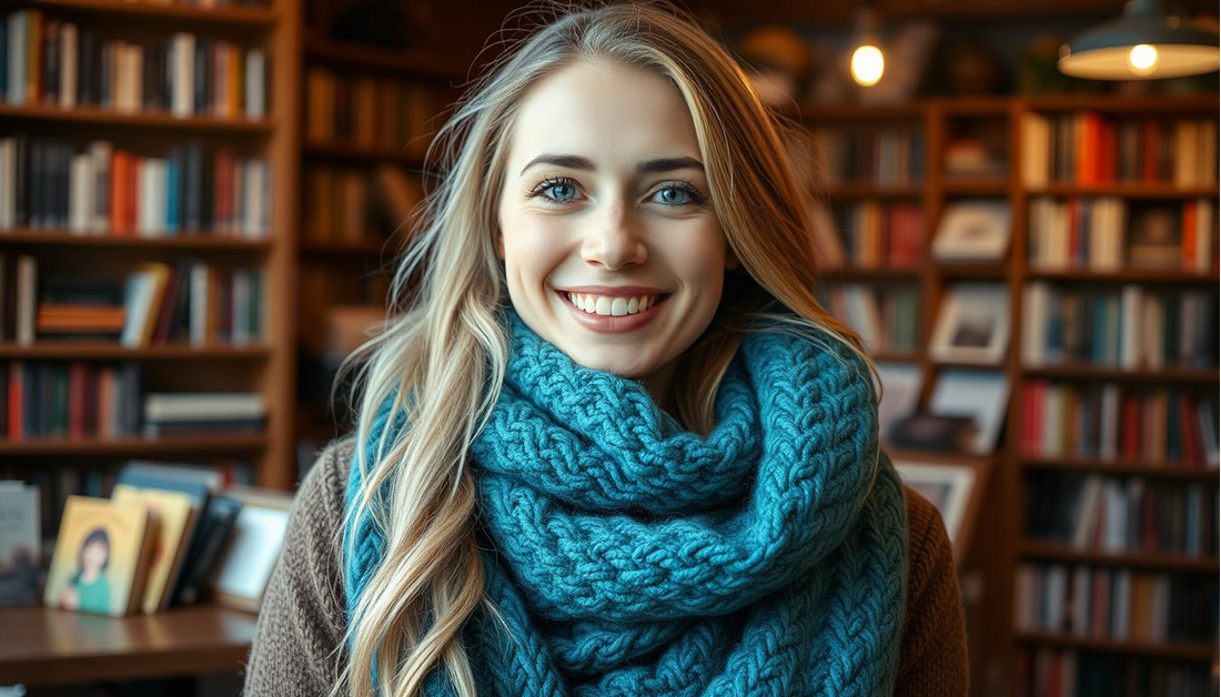 Oversized Scarves That Turn Winter Basics Into Statements