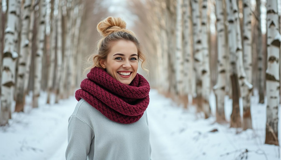 Oversized Scarves That Turn Winter Basics Into Statements