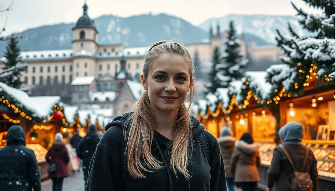 Frosted Beauty of Salzburg's Winter Markets