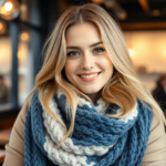 Oversized Scarves That Turn Winter Basics Into Statements