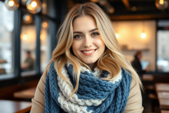 Oversized Scarves That Turn Winter Basics Into Statements