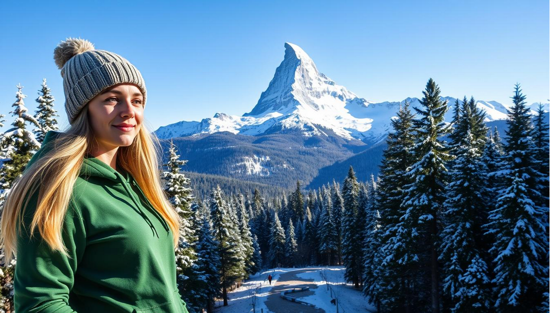 Winter Magic in Zermatt: Switzerland's Snowy Paradise