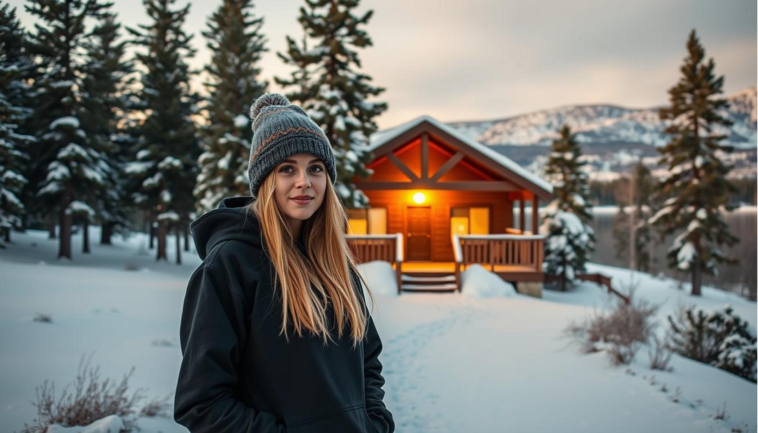 Experience Snowy Serenity at Big Bear Lake, California