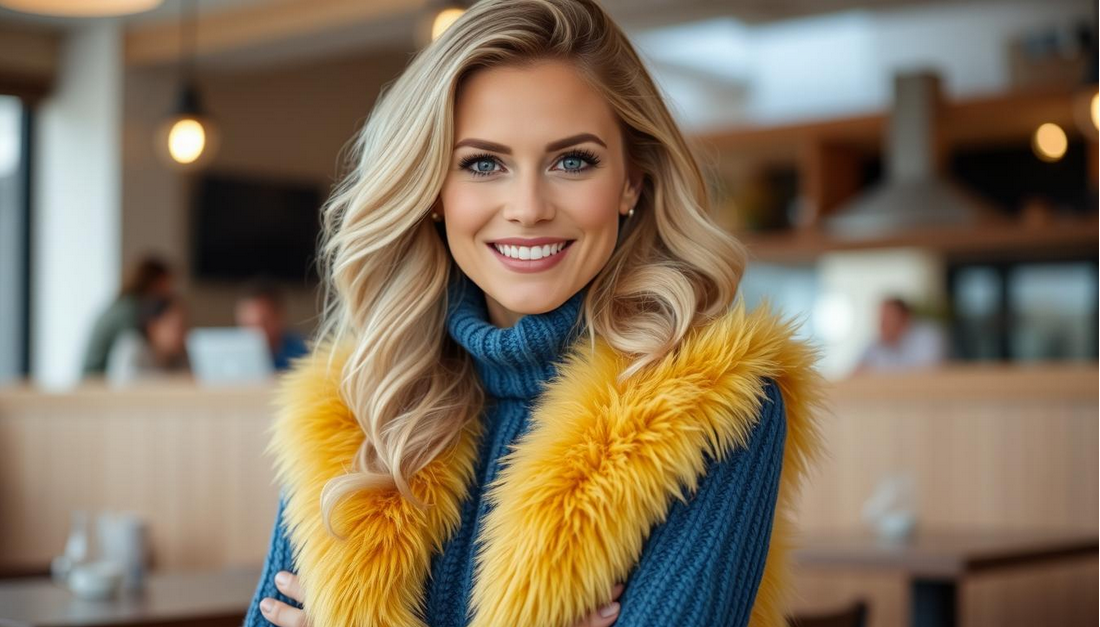 How Faux-Fur Vests Elevate Your Knit Sweaters