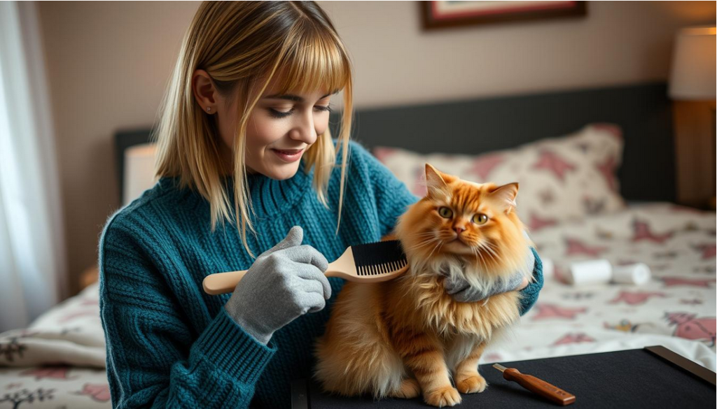 Winter Grooming Tips For Long-Haired Pets
