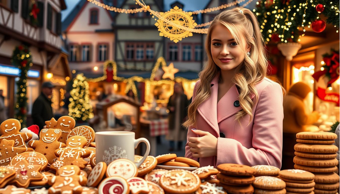 Frosted Beauty of Salzburg's Winter Markets