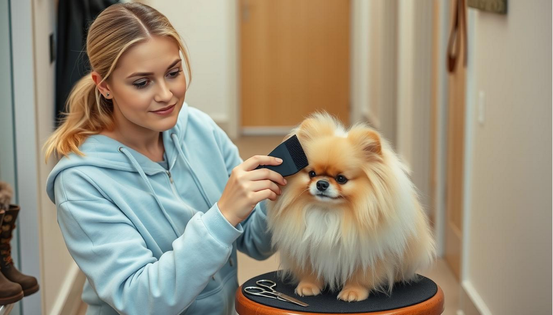 Winter Grooming Tips For Long-Haired Pets