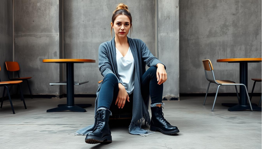 A Modern Take on Classic Winter Boots