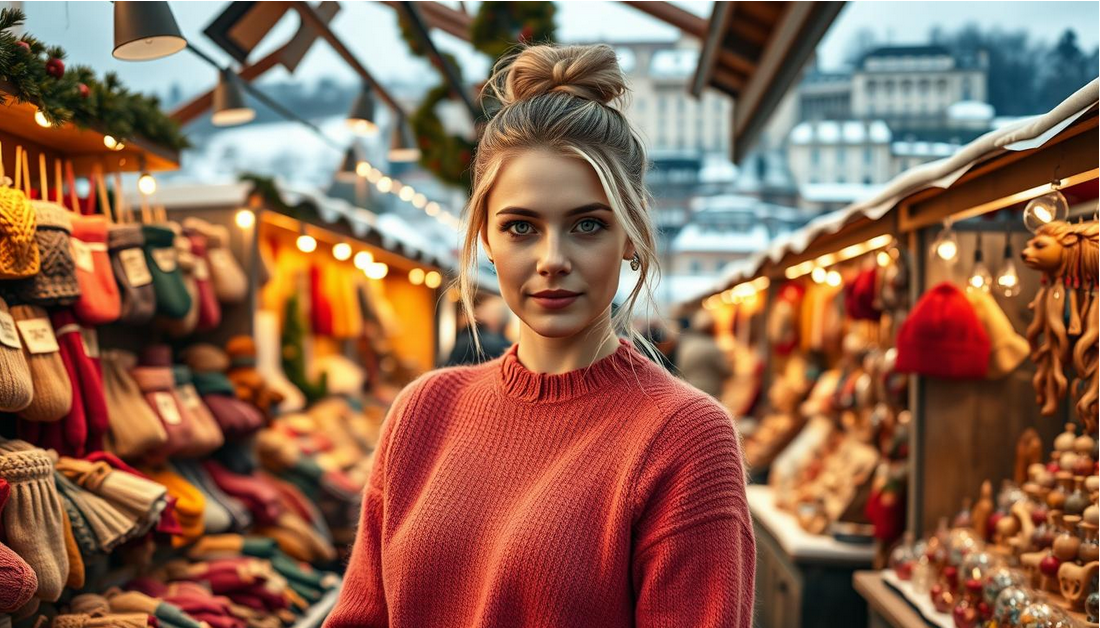 Frosted Beauty of Salzburg's Winter Markets