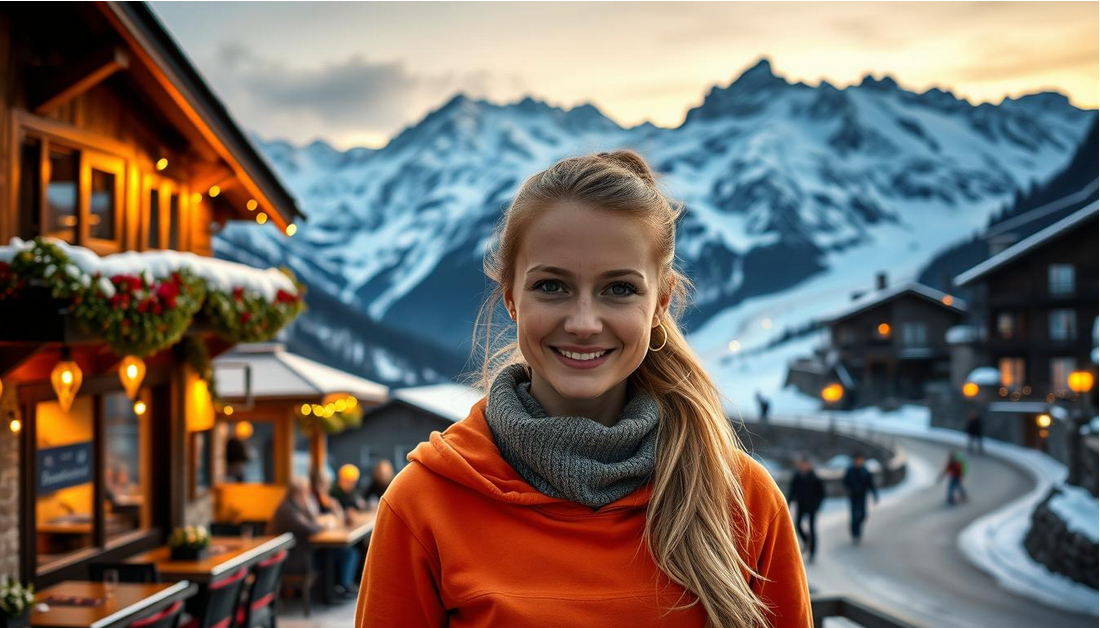 Winter Magic in Zermatt: Switzerland's Snowy Paradise