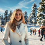 Experience Snowy Serenity at Big Bear Lake, California