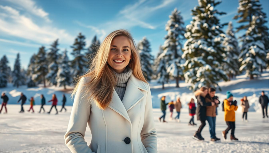 Experience Snowy Serenity at Big Bear Lake, California