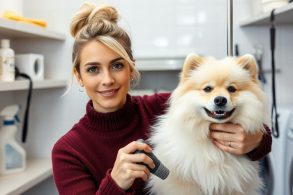 Winter Grooming Tips For Long-Haired Pets