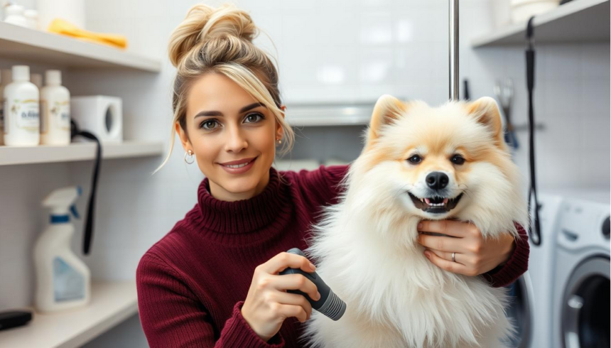 Winter Grooming Tips For Long-Haired Pets