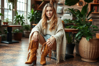 A Modern Take on Classic Winter Boots