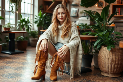 A Modern Take on Classic Winter Boots