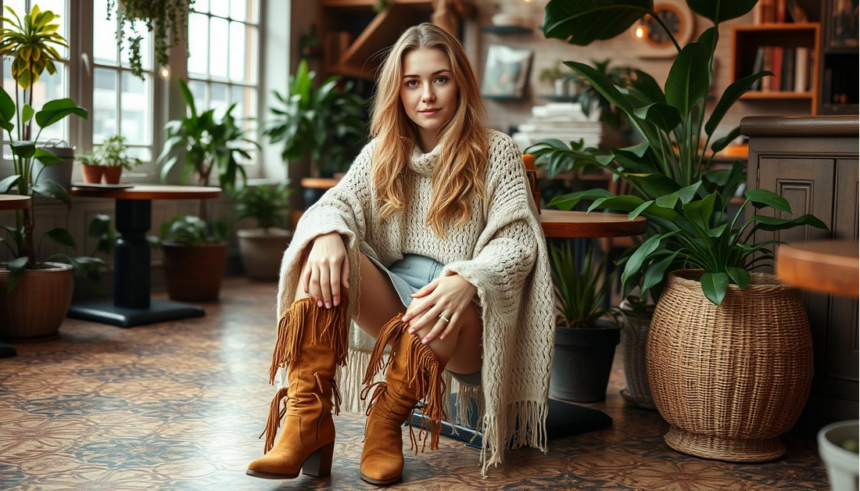 A Modern Take on Classic Winter Boots