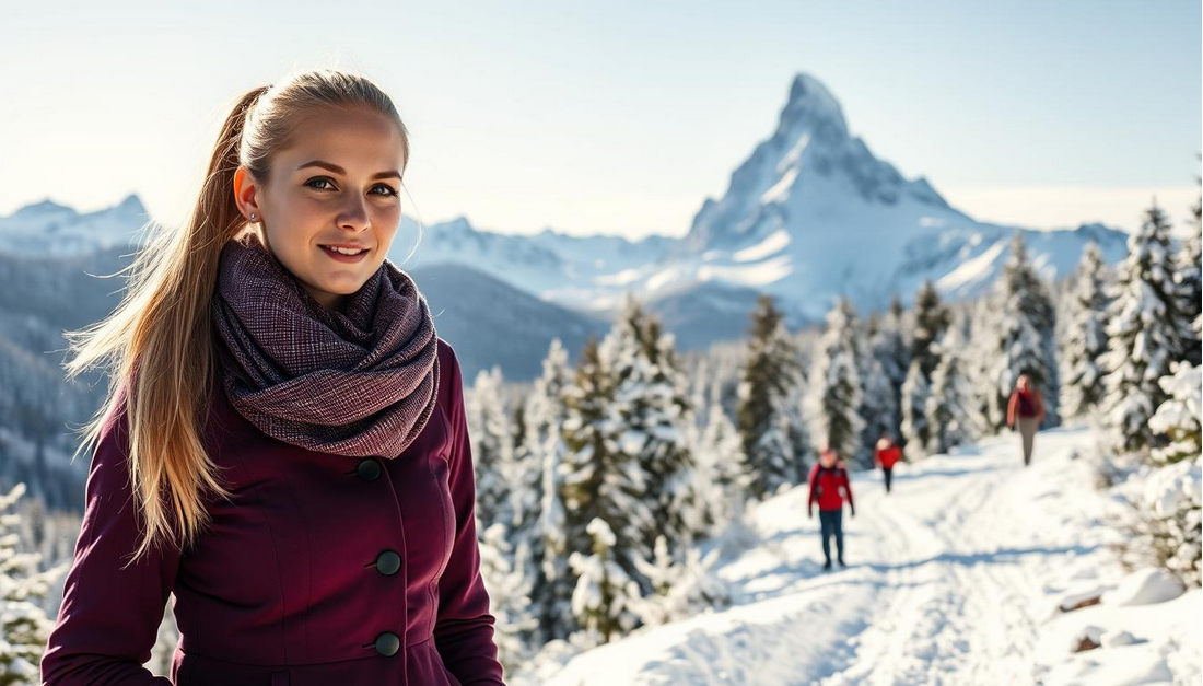 Winter Magic in Zermatt: Switzerland's Snowy Paradise