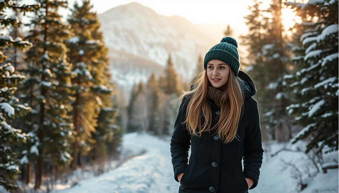 Experience Snowy Serenity at Big Bear Lake, California