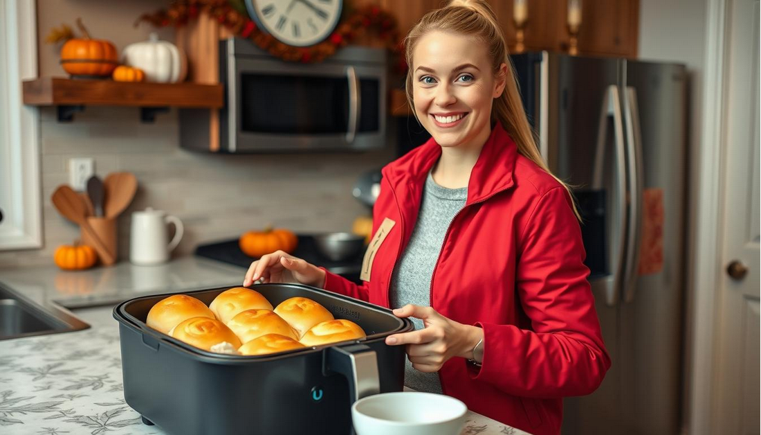 Honey Butter Rolls Recipe Perfect for Thanksgiving