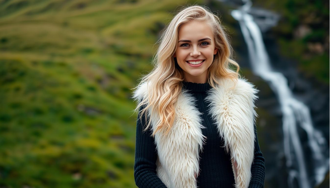 How Faux-Fur Vests Elevate Your Knit Sweaters