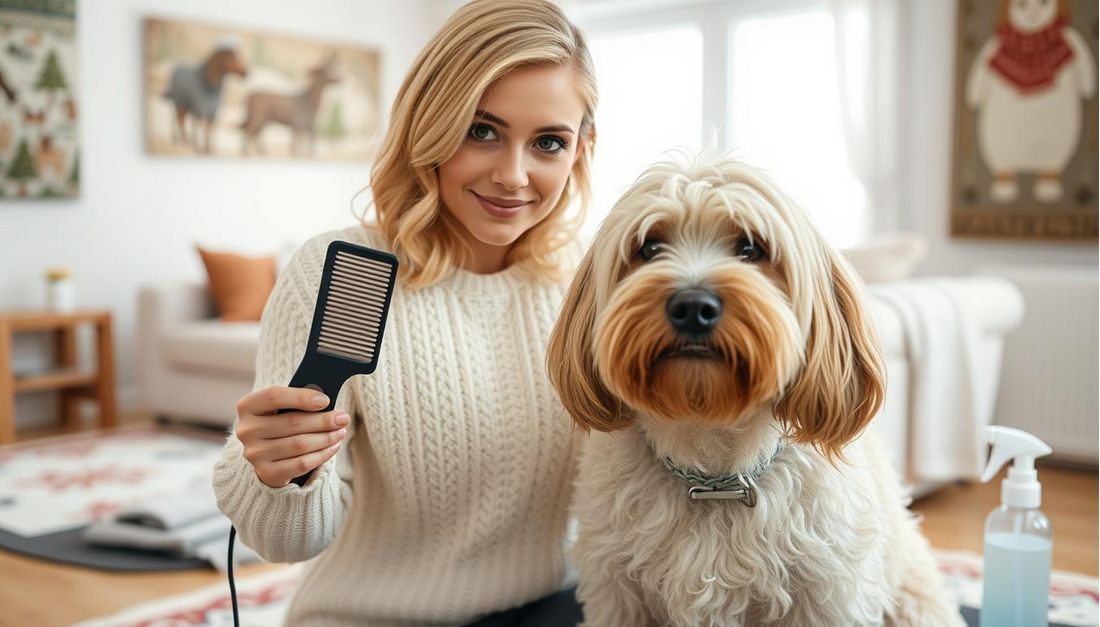 Winter Grooming Tips For Long-Haired Pets