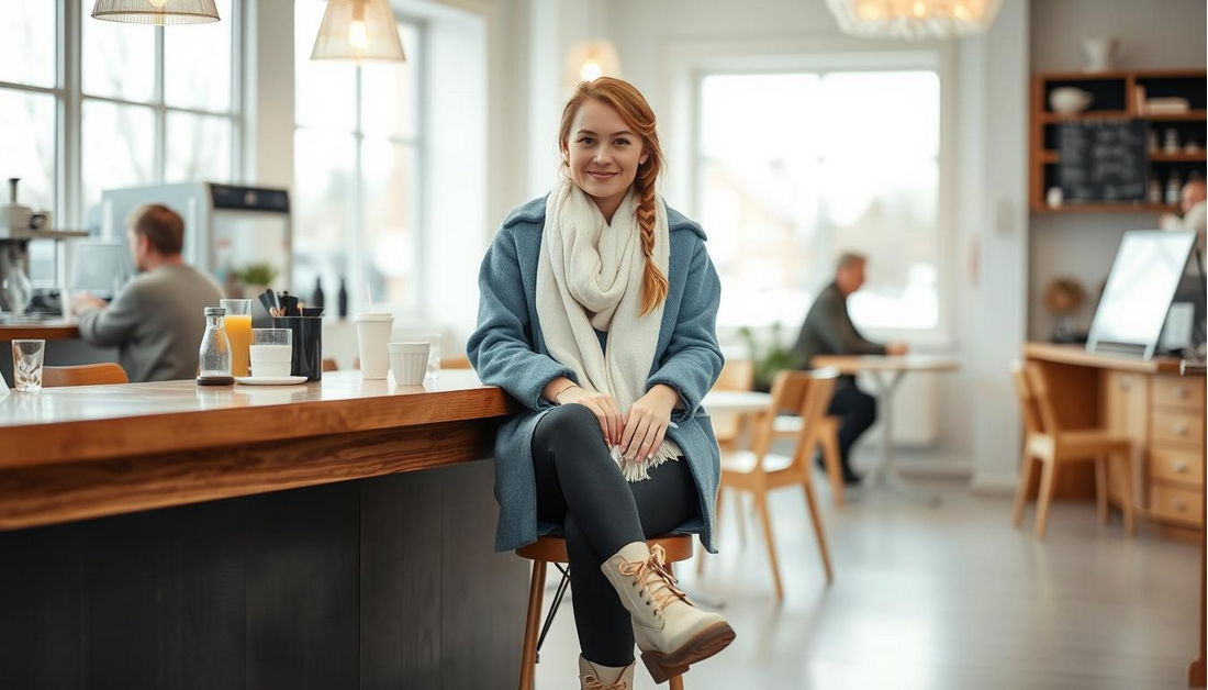 A Modern Take on Classic Winter Boots