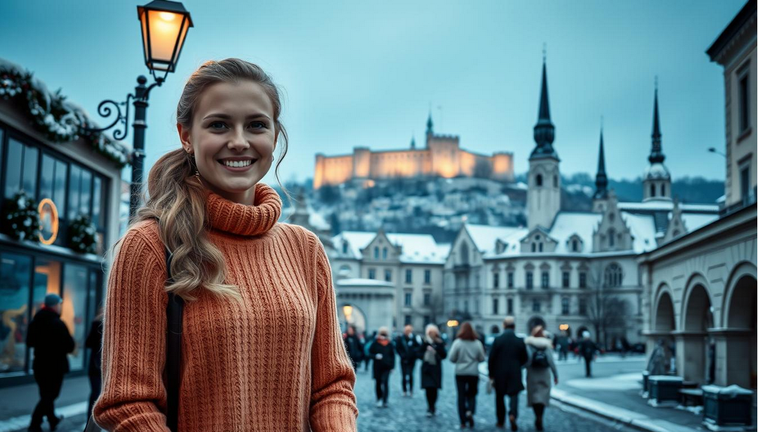 Frosted Beauty of Salzburg's Winter Markets