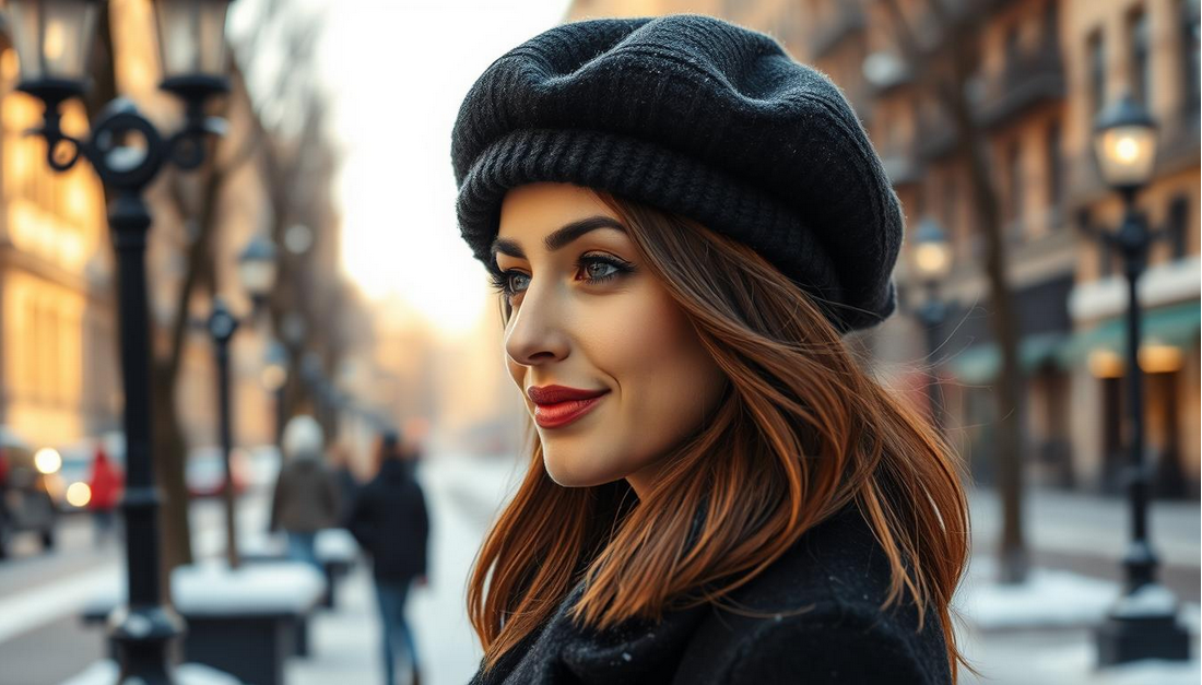 How Berets Became the Chicest Winter Accessory