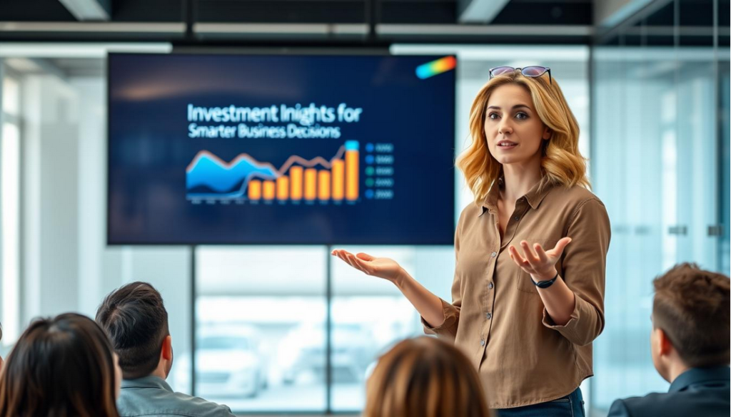 Investment Insights Driving Smarter Business Decisions