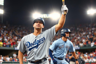Dodgers Defeat Blue Jays After Smith’s Heroic Homer