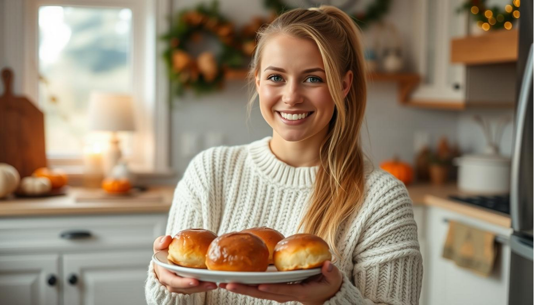 Honey Butter Rolls Recipe Perfect for Thanksgiving